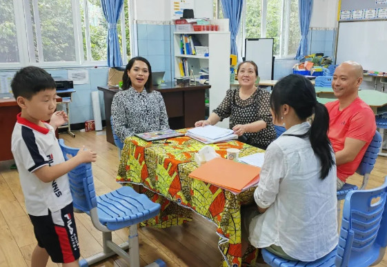 PSPE Student-led Conference | 融合部小学英文班——学生主导家长会议