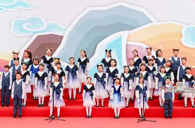 传千年文脉 弘华夏文明 ——中国部·小学第六届国学文化节圆满落幕