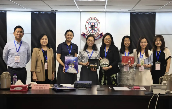 川港携手，共绘基础教育新蓝图——成都美视师一学校代表团赴港交流